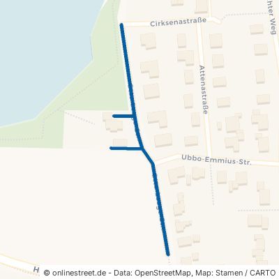 Otto-Leege-Straße Berumbur 