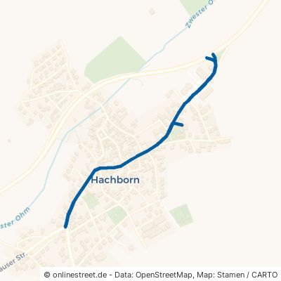 Hachborner Straße Ebsdorfergrund Hachborn 