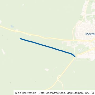 Lange Schneise Mörfelden-Walldorf 