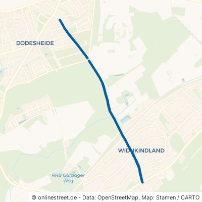 Ickerweg 49088 Osnabrück Dodesheide 
