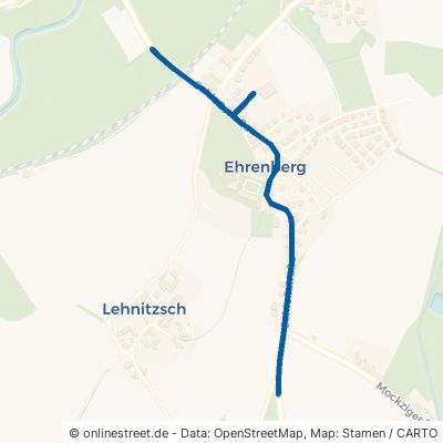 Schloßstraße Altenburg Ehrenberg 