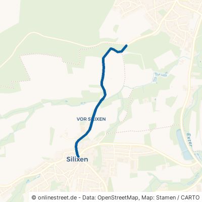 Rintelner Weg 32699 Extertal Silixen Silixen