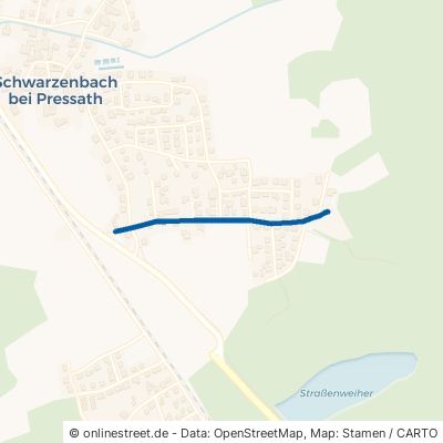 Hohe Straße Schwarzenbach 