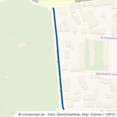 Erzbergerstraße Ginsheim-Gustavsburg Gustavsburg 