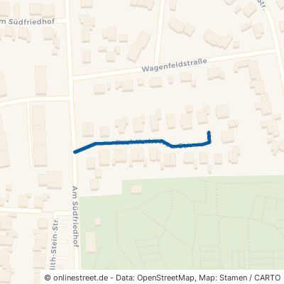 Paul-Verhoeven-Straße Unna 