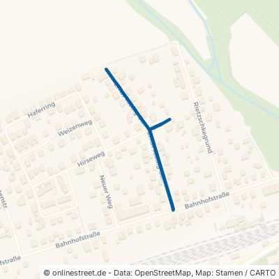 Ernst-Kießig-Straße Leipzig Wiederitzsch 