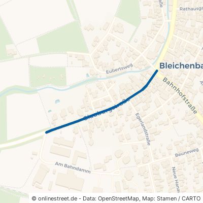 Glauburgstraße Ortenberg Bleichenbach 