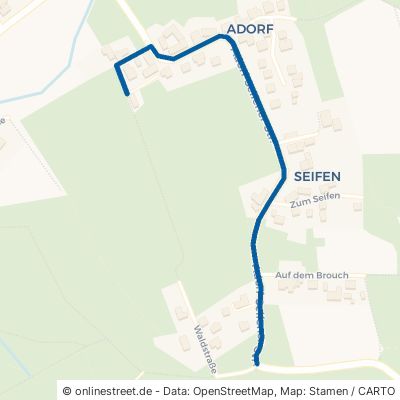 Adorf-Seifener-Straße Mehren 