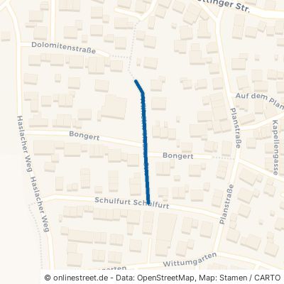 Wilhelm-Haarer-Straße Herrenberg Kuppingen 