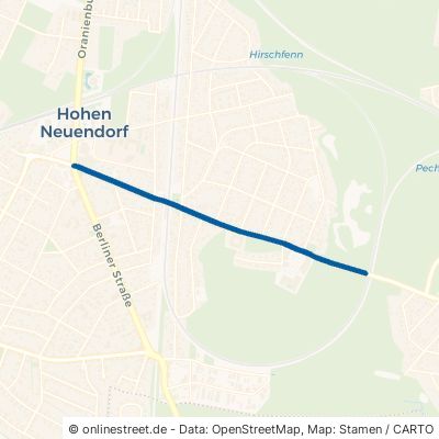 Schönfließer Straße Hohen Neuendorf Stolperstraße 