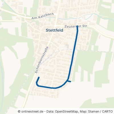 Ringstraße Ubstadt-Weiher Stettfeld 