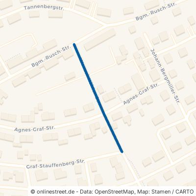 Wenzel-Köhler-Straße Donauwörth Riedlingen 