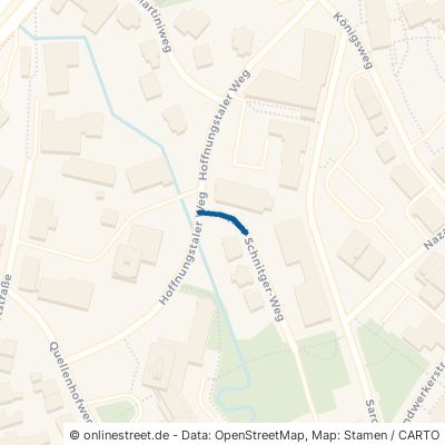 Karl-Schnitger-Weg Bielefeld Gadderbaum 