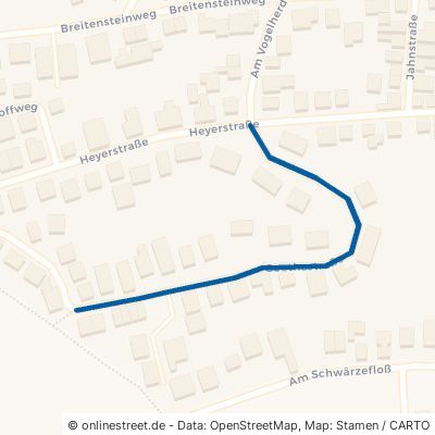 Goethestraße Ober-Ramstadt 