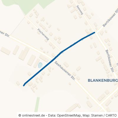 Siedlerweg Oberuckersee Blankenburg 