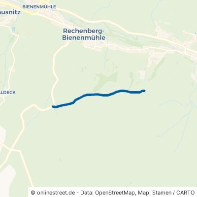 Röderweg Rechenberg-Bienenmühle Holzhau 