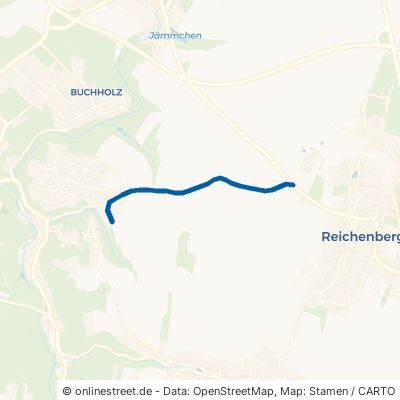 Hochlandstraße Moritzburg Reichenberg 