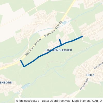 Hahnenblecher Leverkusen Steinbüchel 