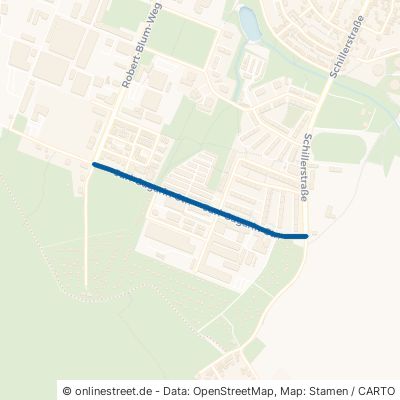 Juri-Gagarin-Straße Radeberg 