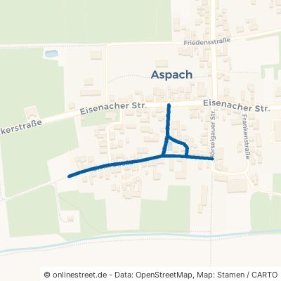 Breite Straße Hörsel Aspach 