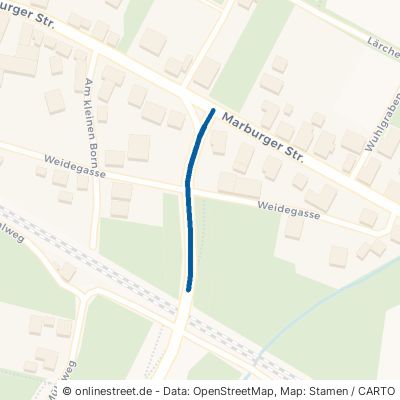 Schönbacher Straße Kirchhain Großseelheim 