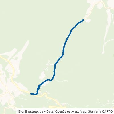 Schwarzecker Straße Ramsau bei Berchtesgaden Ramsau 