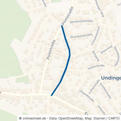 Schießgasse Sonnenbühl Undingen 