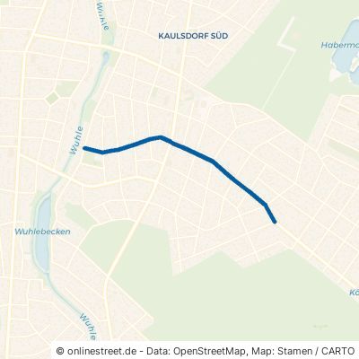 Ulmenstraße Berlin Kaulsdorf 