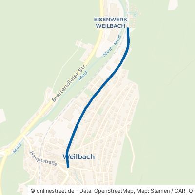 Hartungsstraße Weilbach Eisenhammer 
