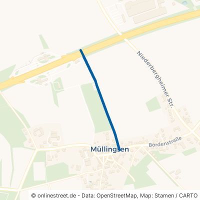 Kirchweg Soest Müllingsen 