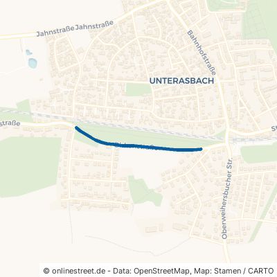 Birkenstraße Oberasbach Unterasbach 