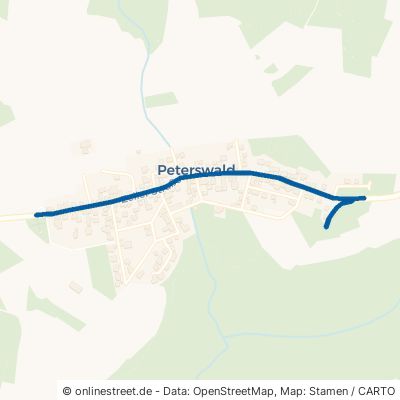 Zeller Straße Peterswald-Löffelscheid Peterswald 