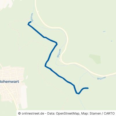 Tirolerweg Neuhausen Schellbronn 