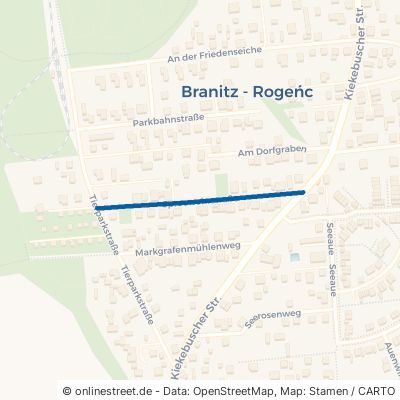 Spreewehrstraße Cottbus Branitz 