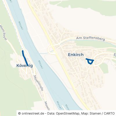 Kirchstraße Enkirch Kövenig 