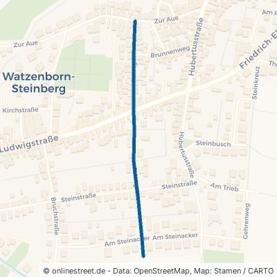 Fahrtgasse 35415 Pohlheim Watzenborn-Steinberg Watzenborn-Steinberg
