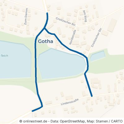 Am Teich Jesewitz Gotha 