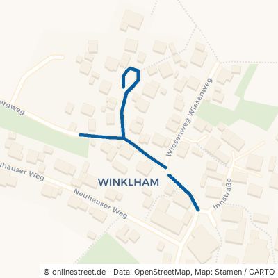 Schöffbergweg Haiming Winklham 