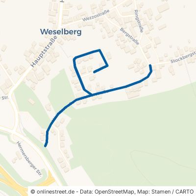 Weiherstraße Weselberg 