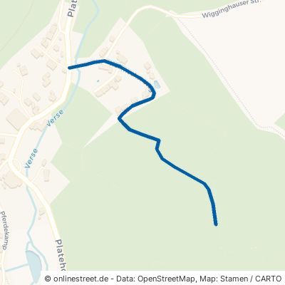 Hollmecker Weg Lüdenscheid Brüninghausen 