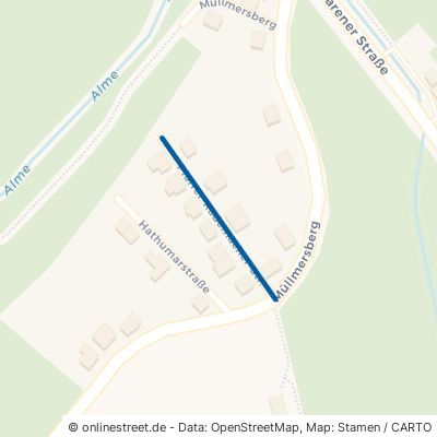 Pfarrer-Rademacher-Straße Salzkotten Niederntudorf 