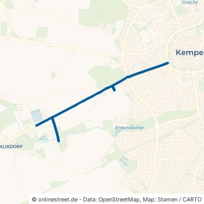 Mülhauser Straße Kempen 