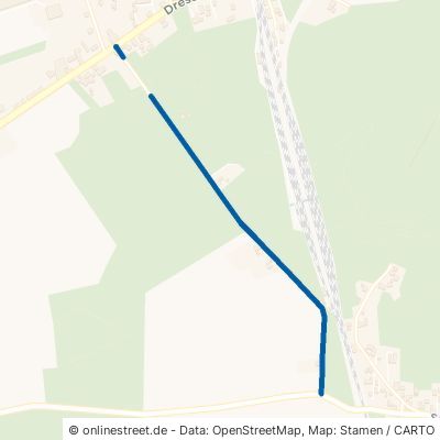 Waldhofweg Bernsdorf Straßgräbchen 