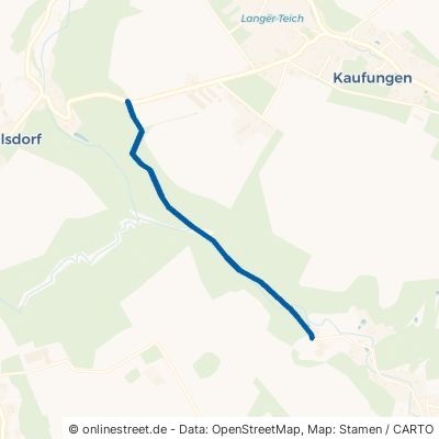 Radweg Durch Die Leite Limbach-Oberfrohna Kaufungen 