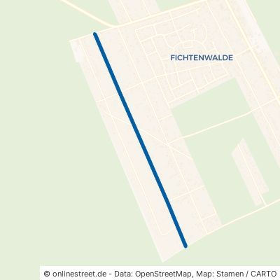 Steglitzer Straße 14547 Beelitz Fichtenwalde Fichtenwalde