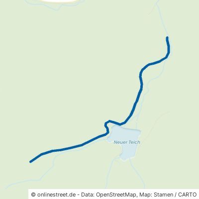 Brandkopfsweg Quedlinburg Gernrode 
