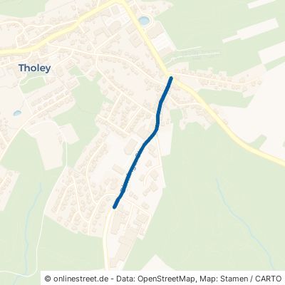 Dirminger Straße Tholey 