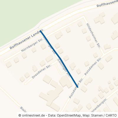 Göttinger Straße Schortens Roffhausen 