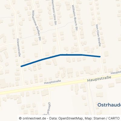 Lärchenstraße Ostrhauderfehn 
