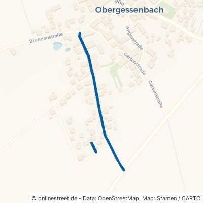 Kurierstraße Osterhofen Obergessenbach 